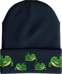 Crazy Croc Insulated Reflective Beanie with 3M Thinsulate thumbnail 4