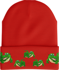 Crazy Croc Insulated Reflective Beanie with 3M Thinsulate thumbnail 2