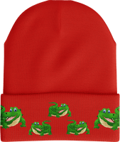 Crazy Croc Beanie thumbnail 2