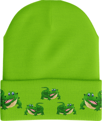 Crazy Croc Insulated Reflective Beanie with 3M Thinsulate thumbnail 3