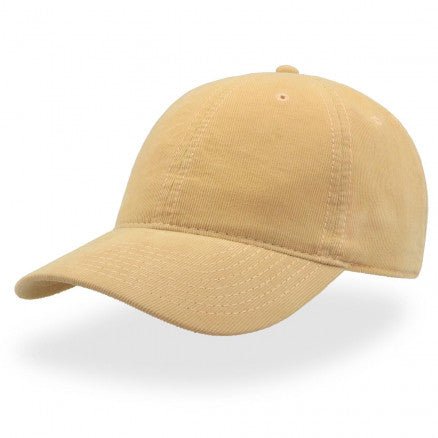 Creep Corduroy Unstructured 6-Panel Cap with Metal Buckle