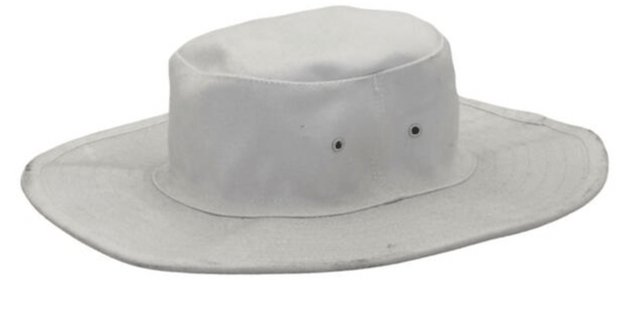creme wide brim hats 53cm - madhats.com.au