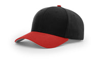 Surge Adjustable Six-Panel Baseball Cap with Hook-and-Loop Closure thumbnail 32