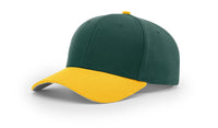 Surge Adjustable Six-Panel Baseball Cap with Hook-and-Loop Closure thumbnail 17