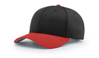 Pro Mesh Adjustable Baseball Cap with Hook-and-Loop Closure thumbnail 5