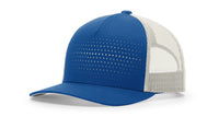 Laser Cut Five Panel Trucker Cap with Contrasting Underlay thumbnail 7