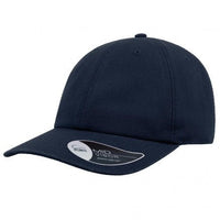 Classic Stone Washed Dad Hat with Metal Buckle Closure thumbnail 2