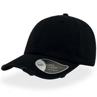 Vintage Style Distressed Dad Hat with Metal Buckle Closure thumbnail 5