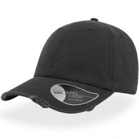 Vintage Style Distressed Dad Hat with Metal Buckle Closure thumbnail 3