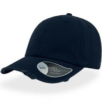 Vintage Style Distressed Dad Hat with Metal Buckle Closure thumbnail 2