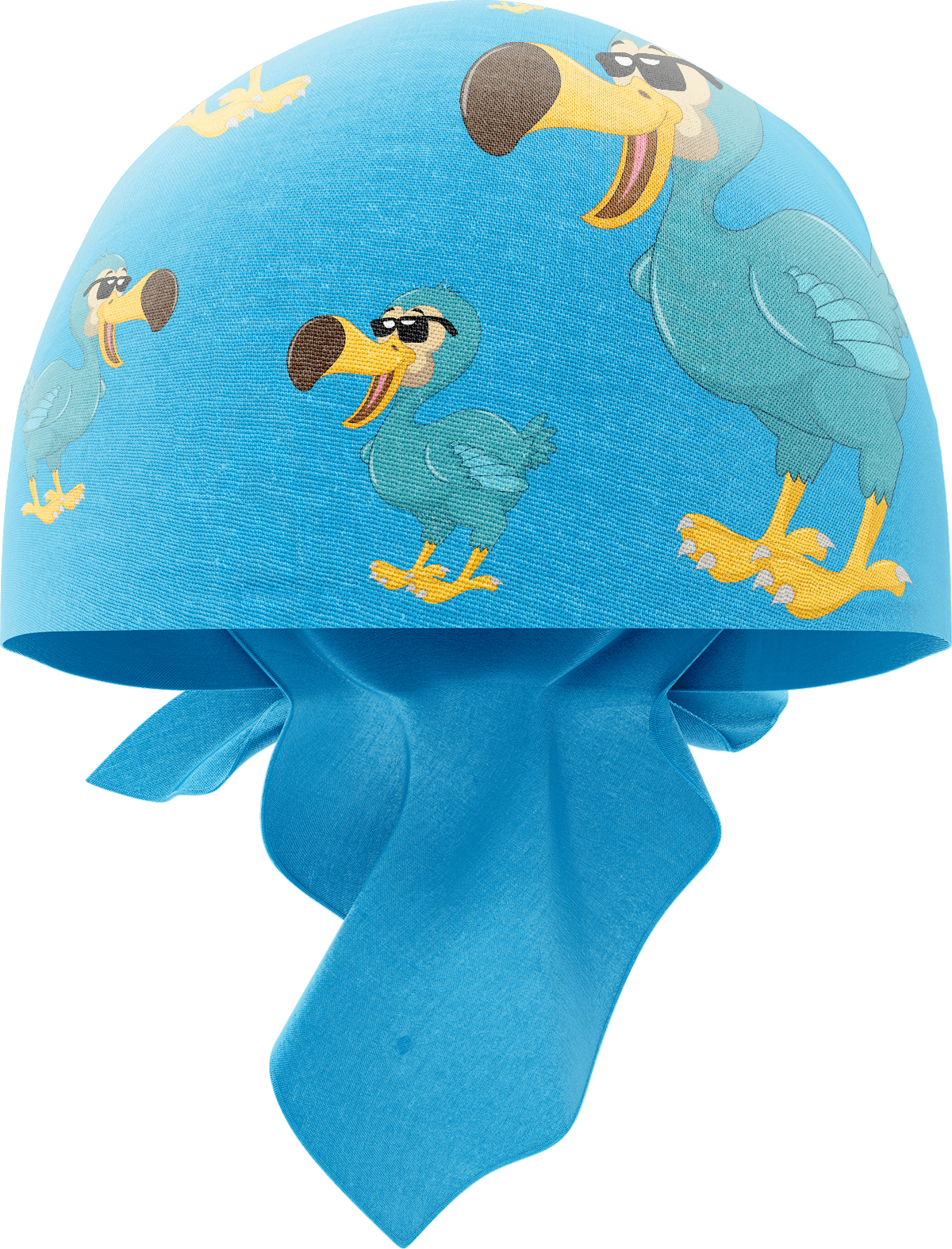 Dapper Dodo Lightweight Coolactive Bandannas in Vibrant Colours