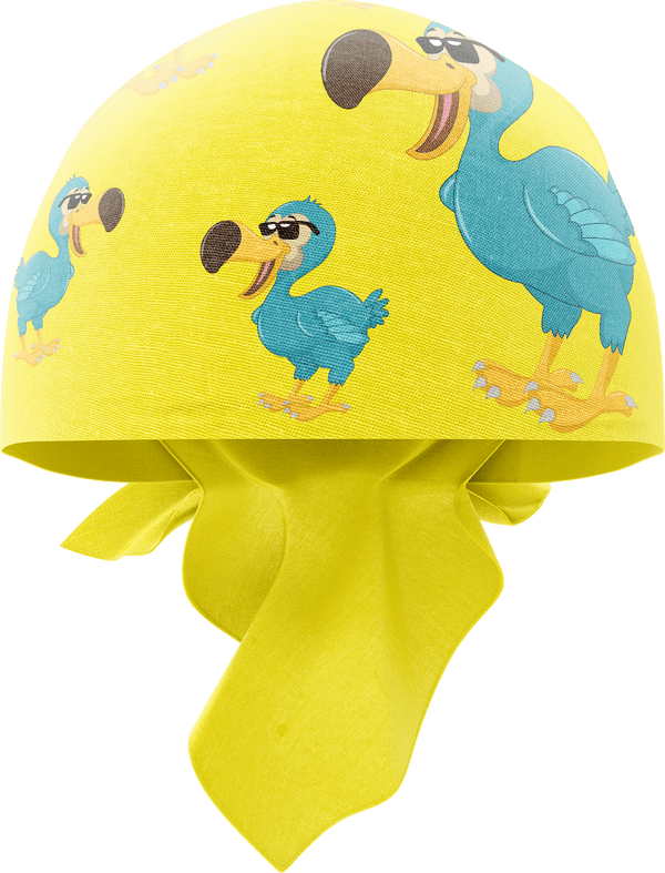 Dapper Dodo Bandannas