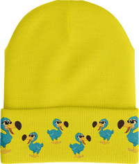 Dapper Dodo Insulated Reflective Stripe Beanie thumbnail 3