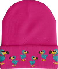 Dapper Dodo Insulated Reflective Stripe Beanie thumbnail 4