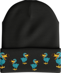 Dapper Dodo Insulated Reflective Stripe Beanie thumbnail 1