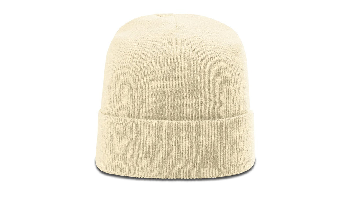 139RE Recycled Knit Cuffed Beanie with Sustainable Fabric
