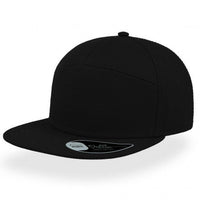 Deck 7-Panel Structured Snapback Cap in Chino Cotton thumbnail 4