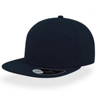 Deck 7-Panel Structured Snapback Cap in Chino Cotton thumbnail 2