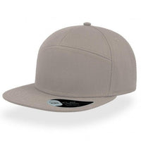 Deck 7-Panel Structured Snapback Cap in Chino Cotton thumbnail 3