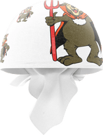 Devil Wears Fungear Bandannas - madhats.com.au