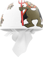 Devil Wears Fungear Bandannas thumbnail 1