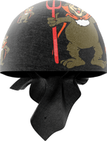 Devil Wears Fungear Bandannas thumbnail 2