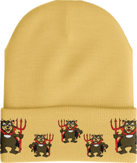 Devil Wears Fungear 3M Thinsulate Insulated Beanie thumbnail 4