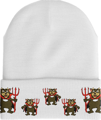 Devil Wears Fungear 3M Thinsulate Insulated Beanie thumbnail 2