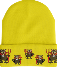 Devil Wears Fungear 3M Thinsulate Insulated Beanie thumbnail 1