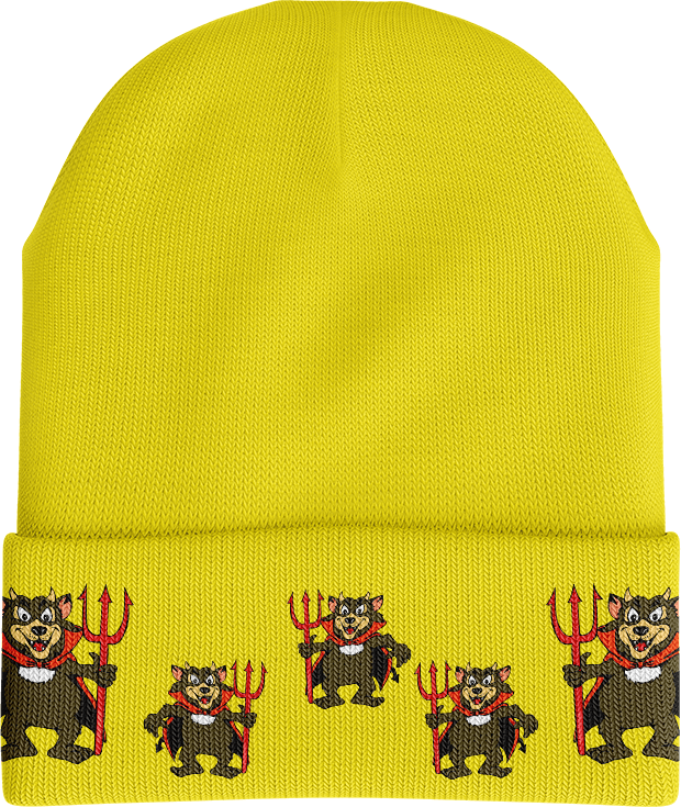 Devil Wears Fungear Beanie - madhats.com.au