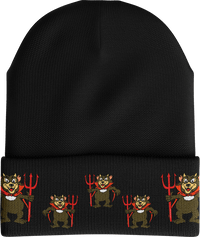 Devil Wears Fungear 3M Thinsulate Insulated Beanie thumbnail 3