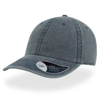 Digg Flat-Peak Cap in Pigment Dyed Cotton Twill thumbnail 3 digg - madhats.com.au