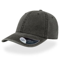 Digg Flat-Peak Cap in Pigment Dyed Cotton Twill thumbnail 1 digg - madhats.com.au
