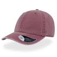 Digg Flat-Peak Cap in Pigment Dyed Cotton Twill thumbnail 2 digg - madhats.com.au