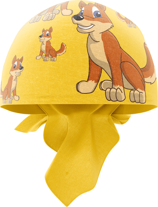 Dizzie Dingo Bandannas - madhats.com.au