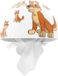 Dizzie Dingo Lightweight Coolactive Bandannas 560mm x 560mm thumbnail 3