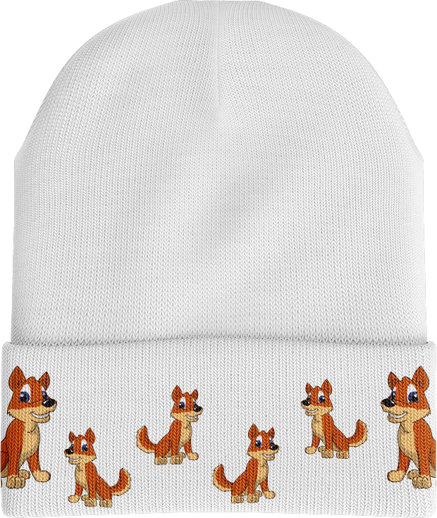 Dizzie Dingo Beanie - madhats.com.au