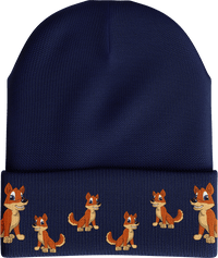 Dizzie Dingo Reflective Stripe 3M Thinsulate Beanie thumbnail 3