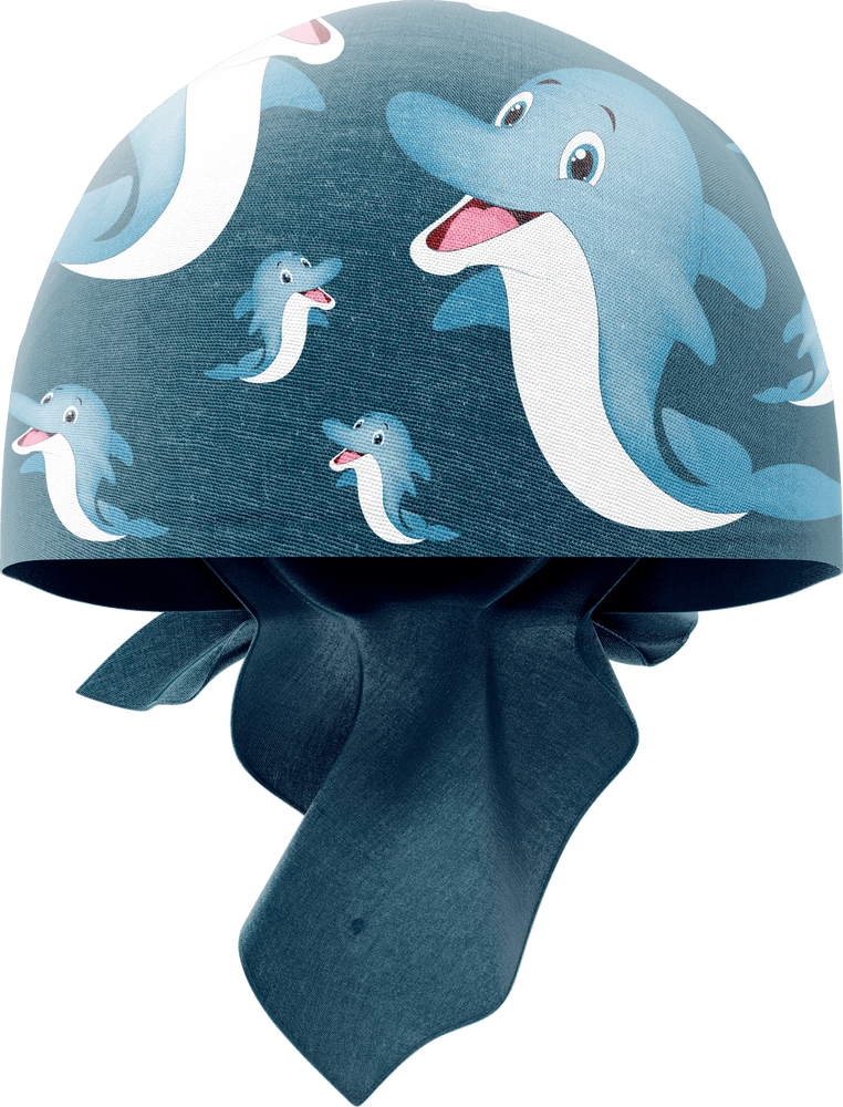 
            
                Load image into Gallery viewer, Dolphin Bandannas - madhats.com.au
            
        