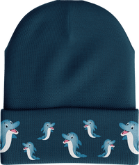 Dolphin Beanie with 3M Thinsulate Insulation & Reflective Stripe thumbnail 1