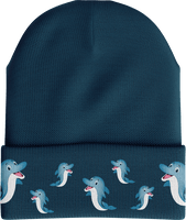 Dolphin Beanie thumbnail 1