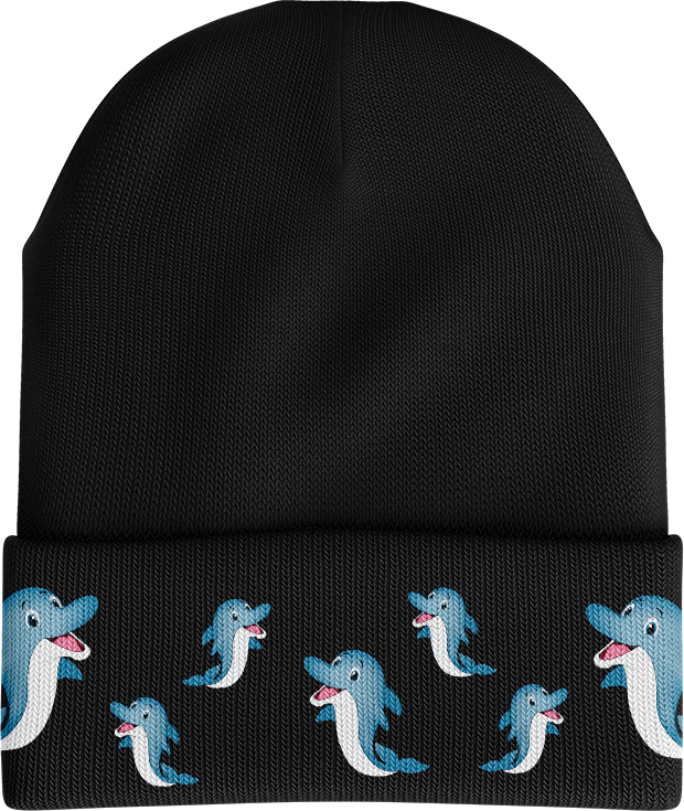 Dolphin Beanie with 3M Thinsulate Insulation & Reflective Stripe