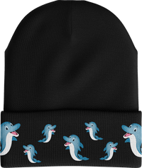 Dolphin Beanie with 3M Thinsulate Insulation & Reflective Stripe thumbnail 3
