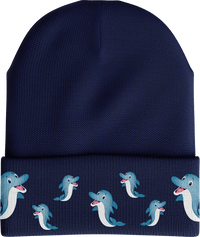 Dolphin Beanie with 3M Thinsulate Insulation & Reflective Stripe thumbnail 2