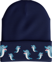 Dolphin Beanie thumbnail 2