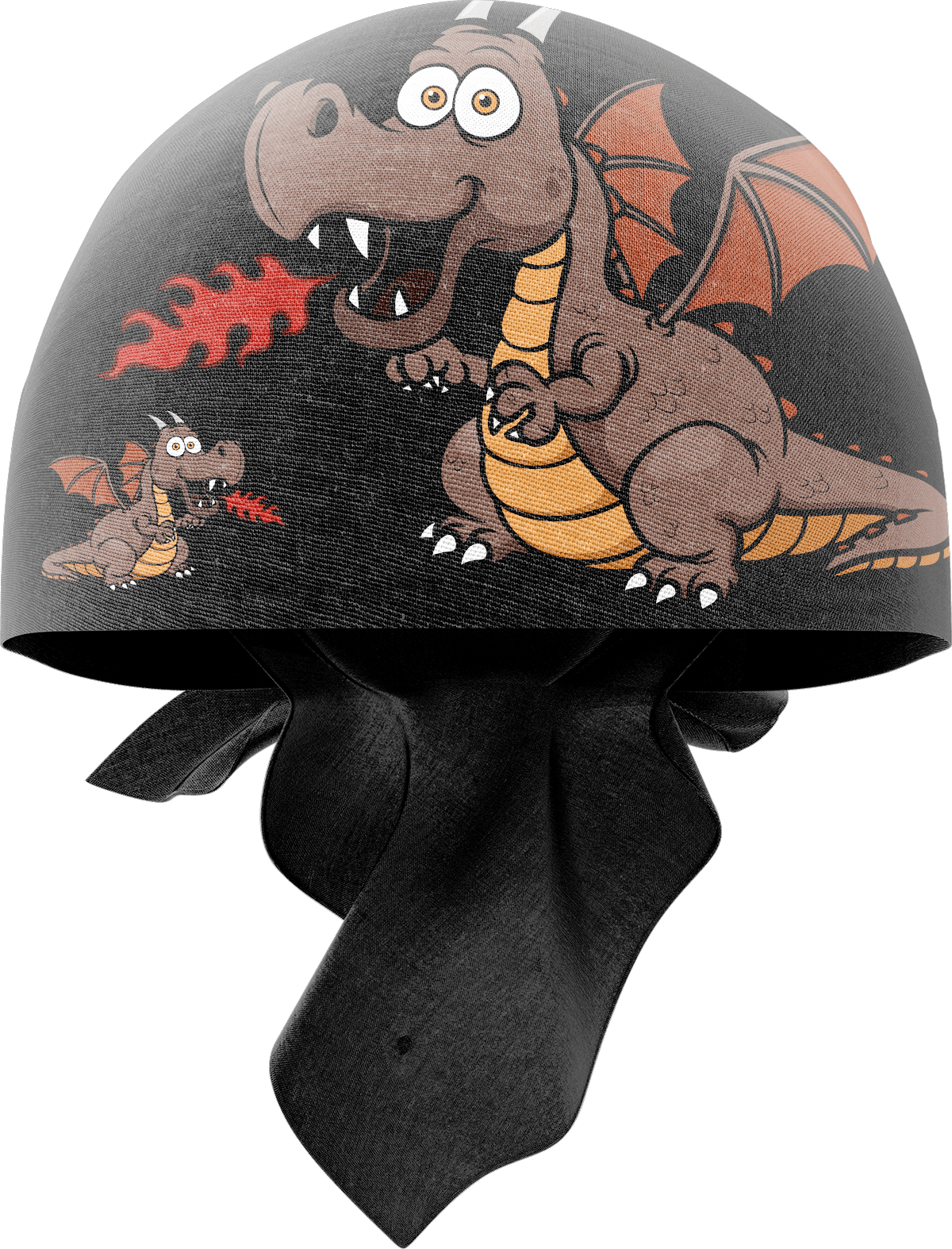 Dopey Dragon Lightweight Coolactive Bandannas – 560mm Square