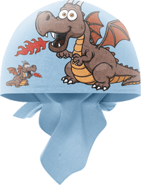 Dopey Dragon Lightweight Coolactive Bandannas – 560mm Square thumbnail 3
