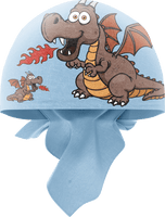 Dopey Dragon Bandannas thumbnail 3