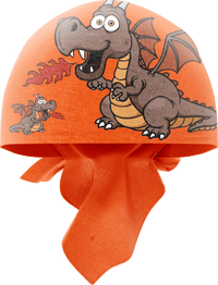 Dopey Dragon Lightweight Coolactive Bandannas – 560mm Square thumbnail 1