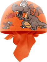 Dopey Dragon Bandannas thumbnail 1
